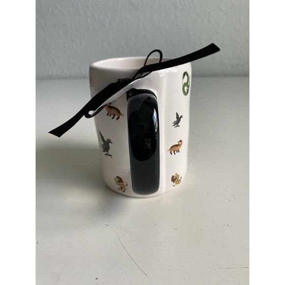 Rae Dunn Hogwarts Houses Mug Harry Potter Gryffindor Slytherin Hufflepuff NEW - Picture 2 of 10